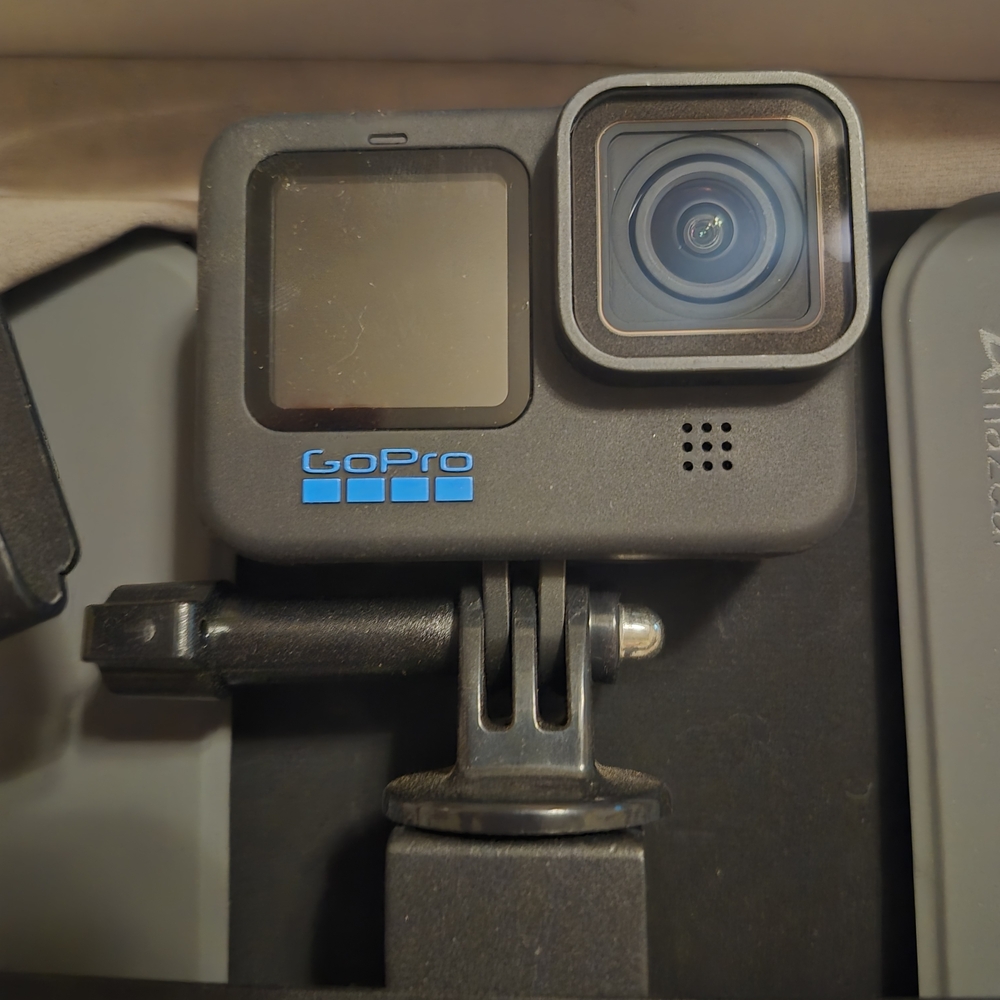 GoPro Hero11 Black Action Camera with Fence Mount